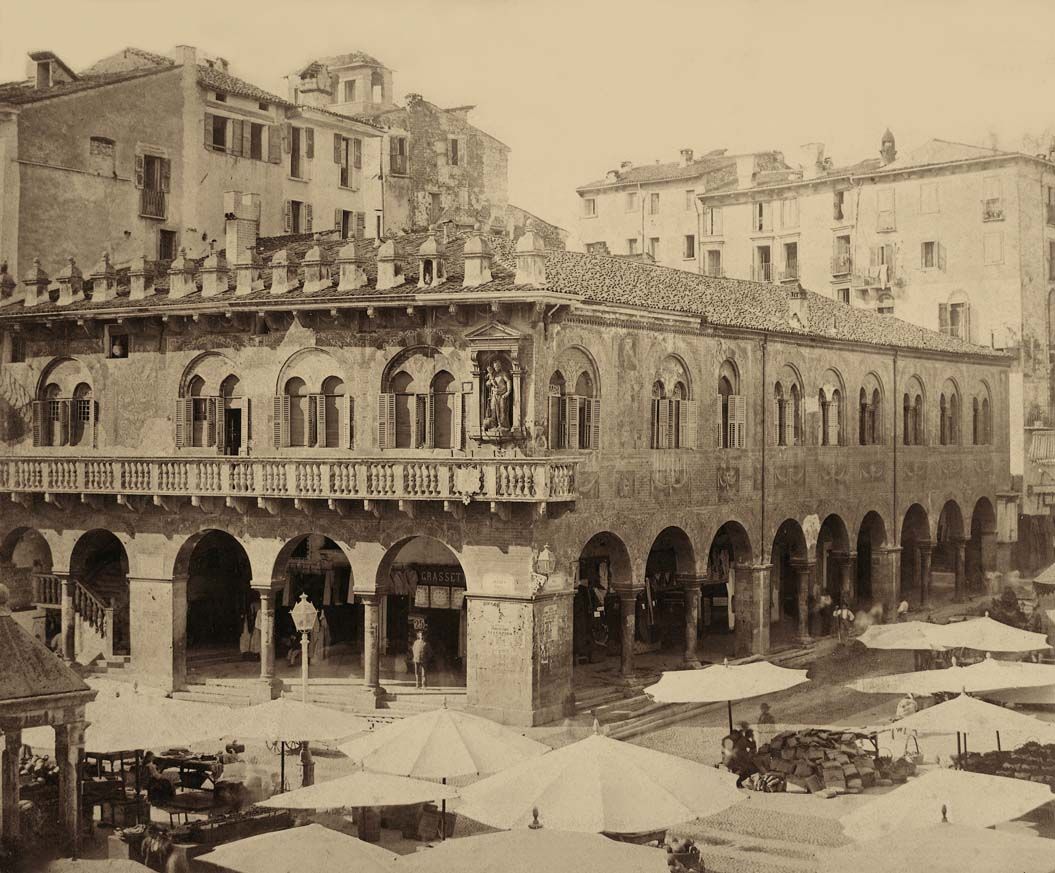 Domus Mercatorum, negozi per far rinascere la “wall street” degli Scaligeri