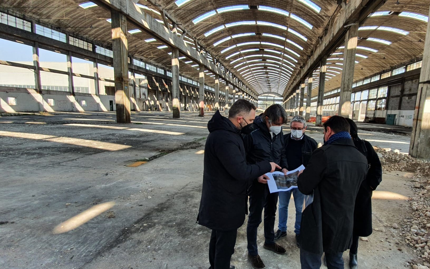 Ex Biasi, alle Fonderie arriva un nuovo centro logistico green