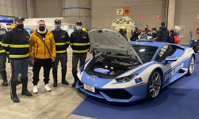 Il ringraziamento di Matteo agli agenti che gli hanno salvato la vita