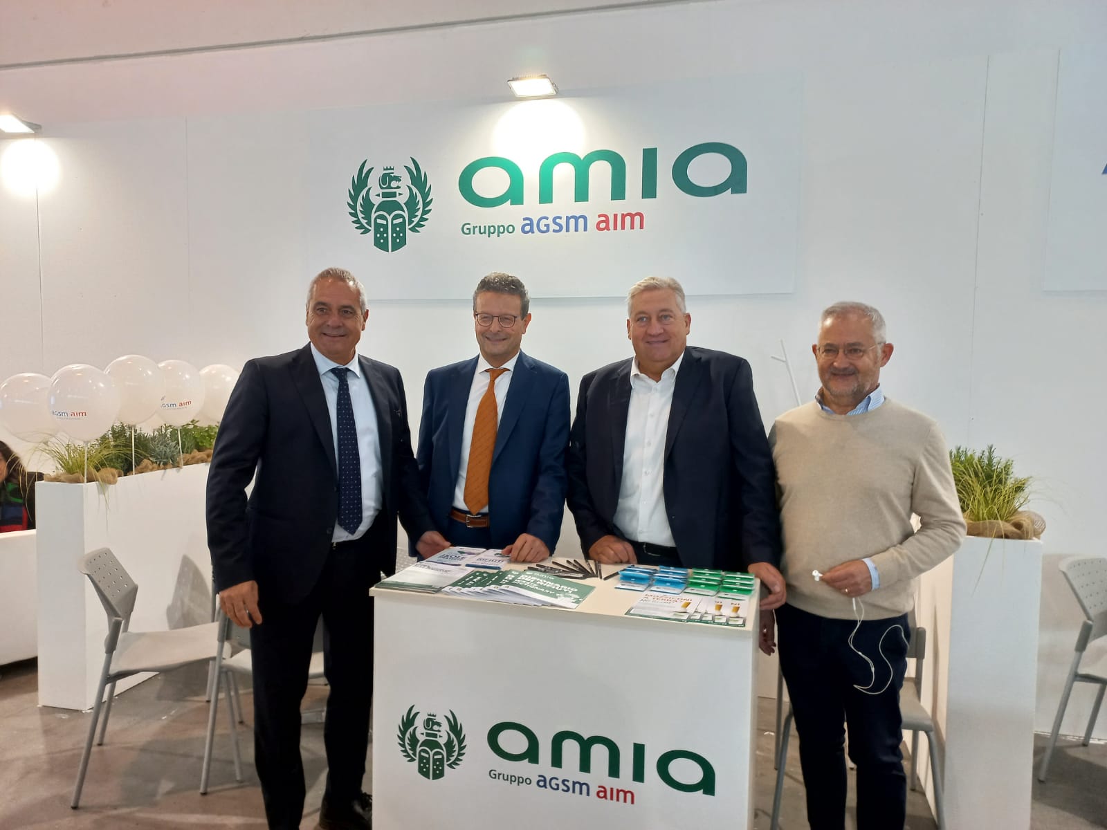 Amia potenzia i servizi in occasione di Fieracavalli