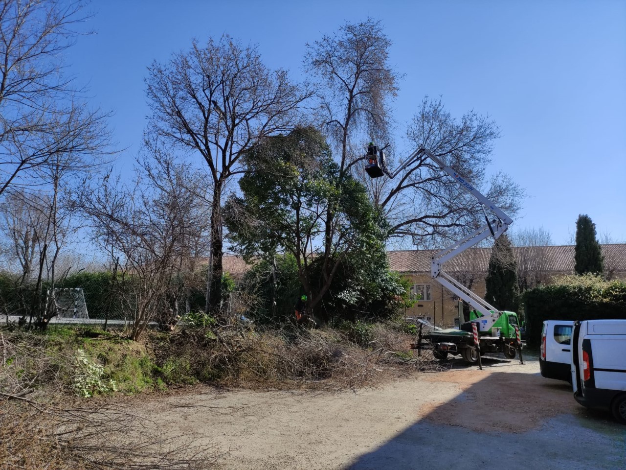 Fondazione Bentegodi, Amia ripulisce l’area verde