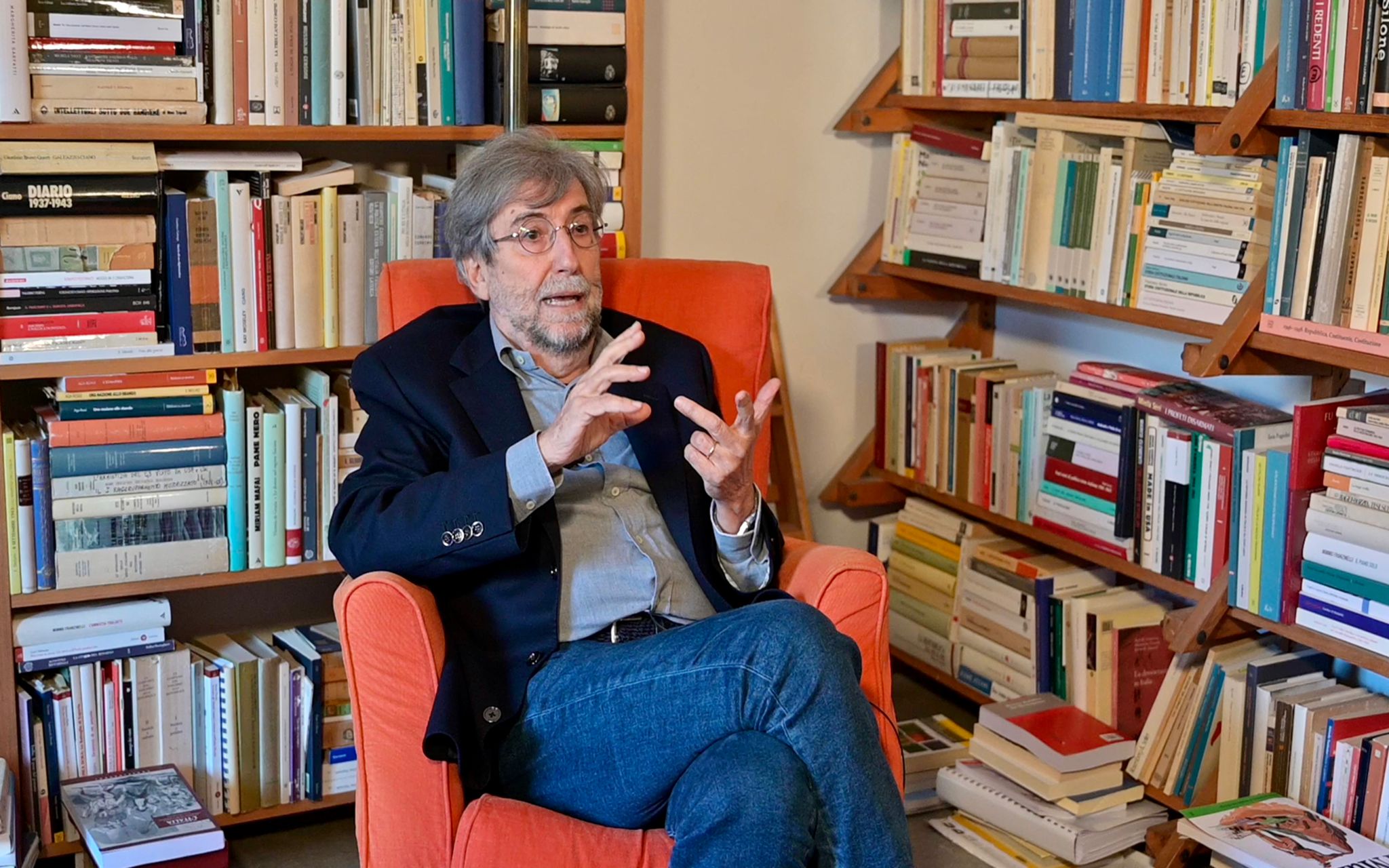 Intervista a Ernesto Galli della Loggia: «Va ancora approfondita la complessità del fascismo»
