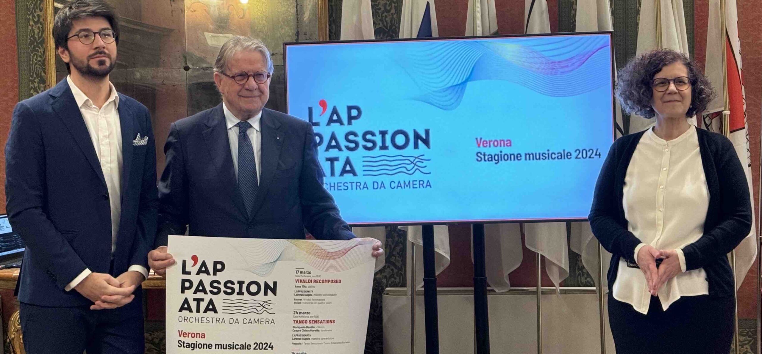 Gaspari Foundation. Presentata la 5ª Stagione Concertistica dell’Orchestra da camera L’Appassionata