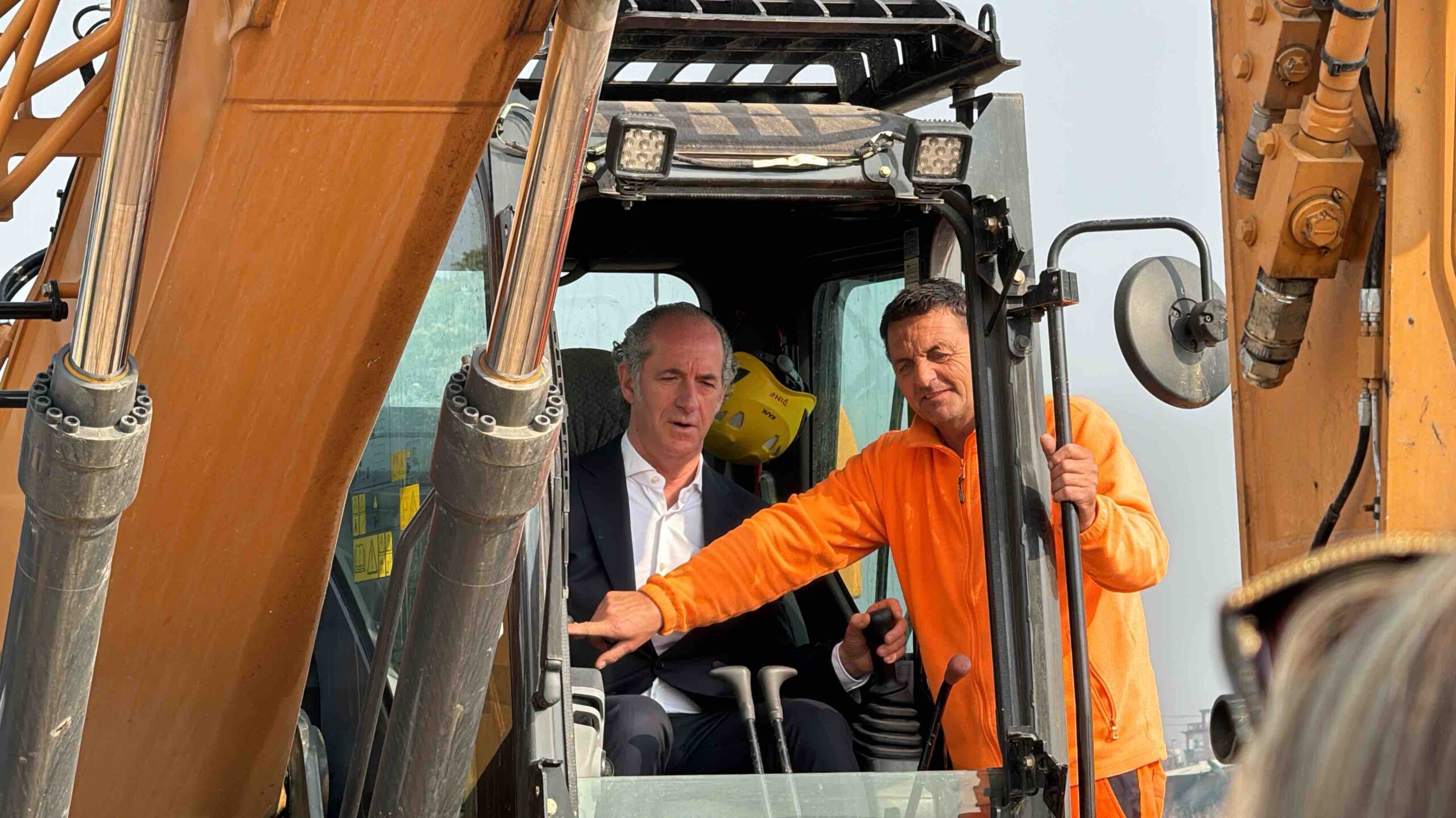 Finalmente iniziano i lavori del del 2° tratto della Grezzanella 1 grezzanella