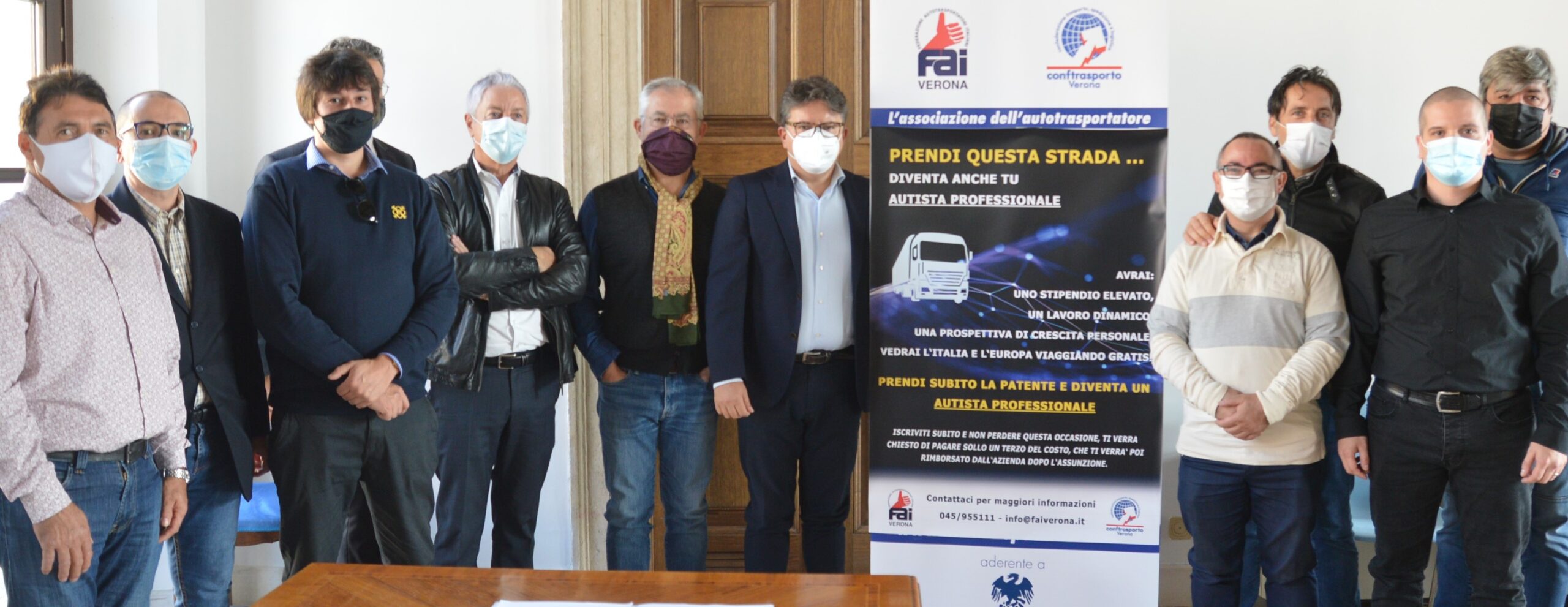 Altro che reddito di cittadinanza, Serit paga la formazione per otto disoccupati da oggi autisti con patente C e CQC