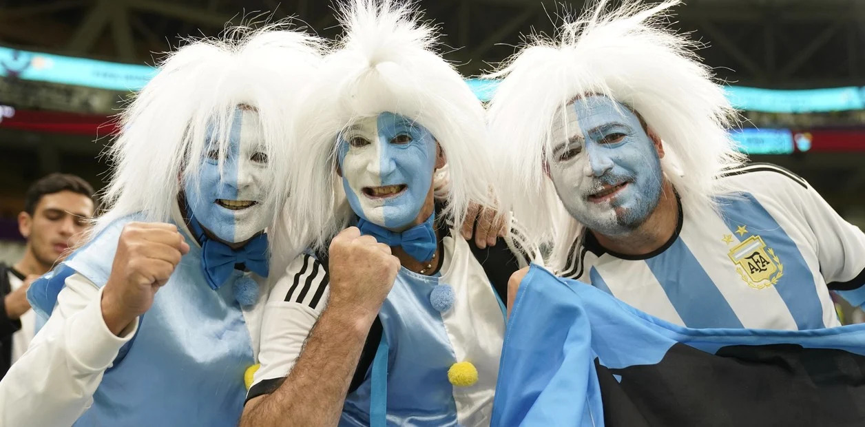 Qatar 2022: la Verona che tifa Argentina