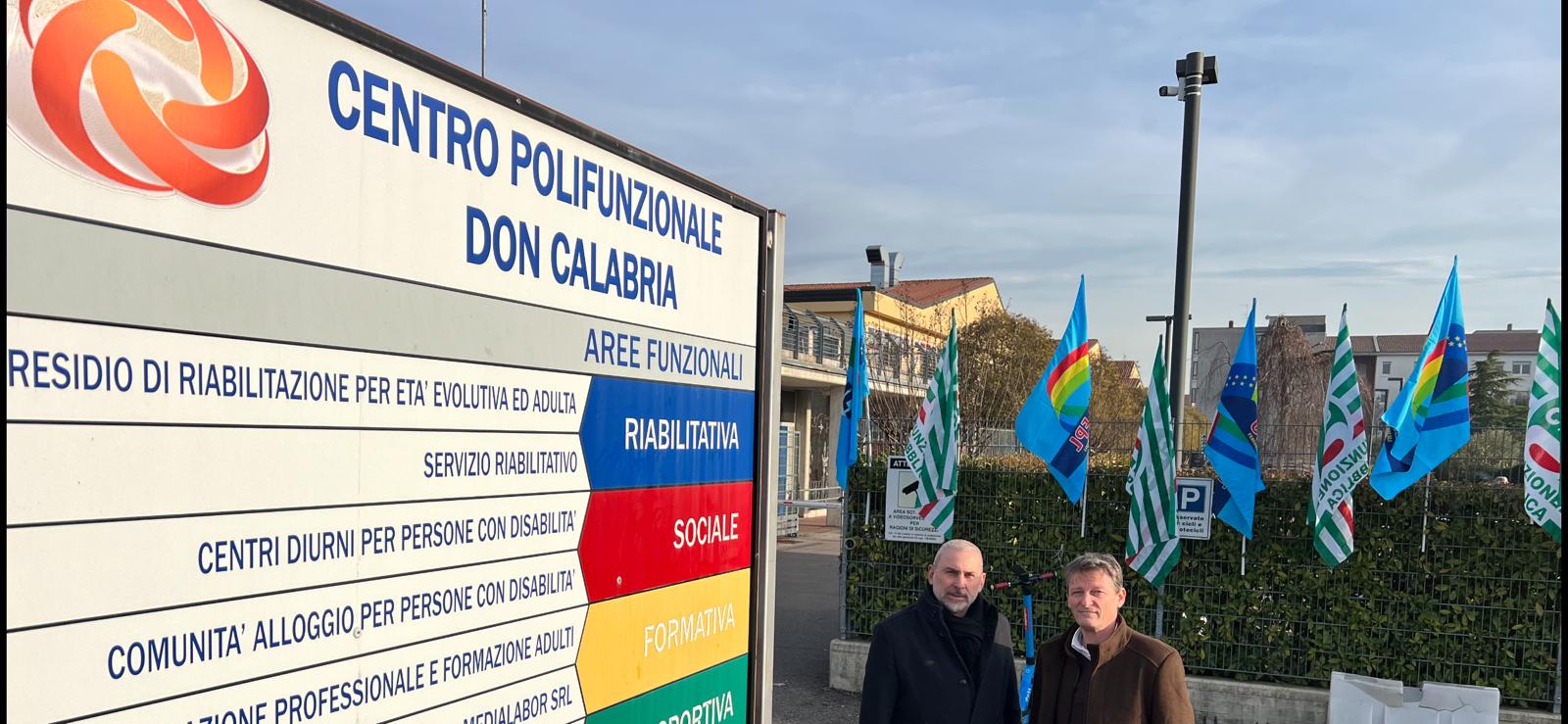 Cisl e Uil in sciopero per il personale delle Rsa degli Istituti Religiosi