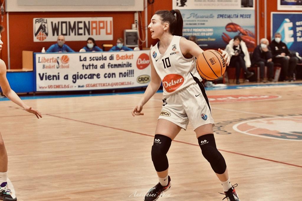 Alpo Basket, da Udine arriva Anna Turel