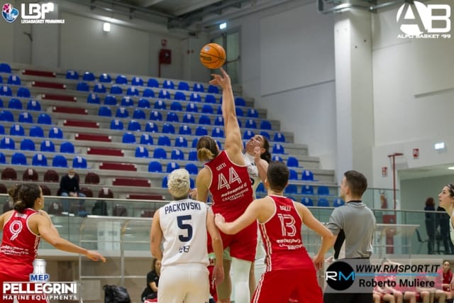 Alpo Basket, grande vittoria al Belladelli Forum di Castelnuovo Scrivia