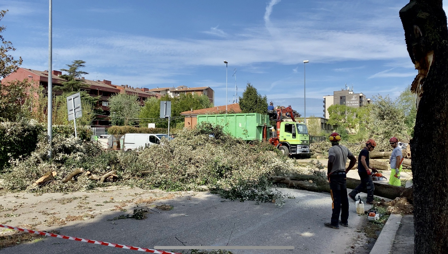 Torricelle riaperte, ma il COC non chiude: il meteo prevede un weekend all’insegna della massima attenzione