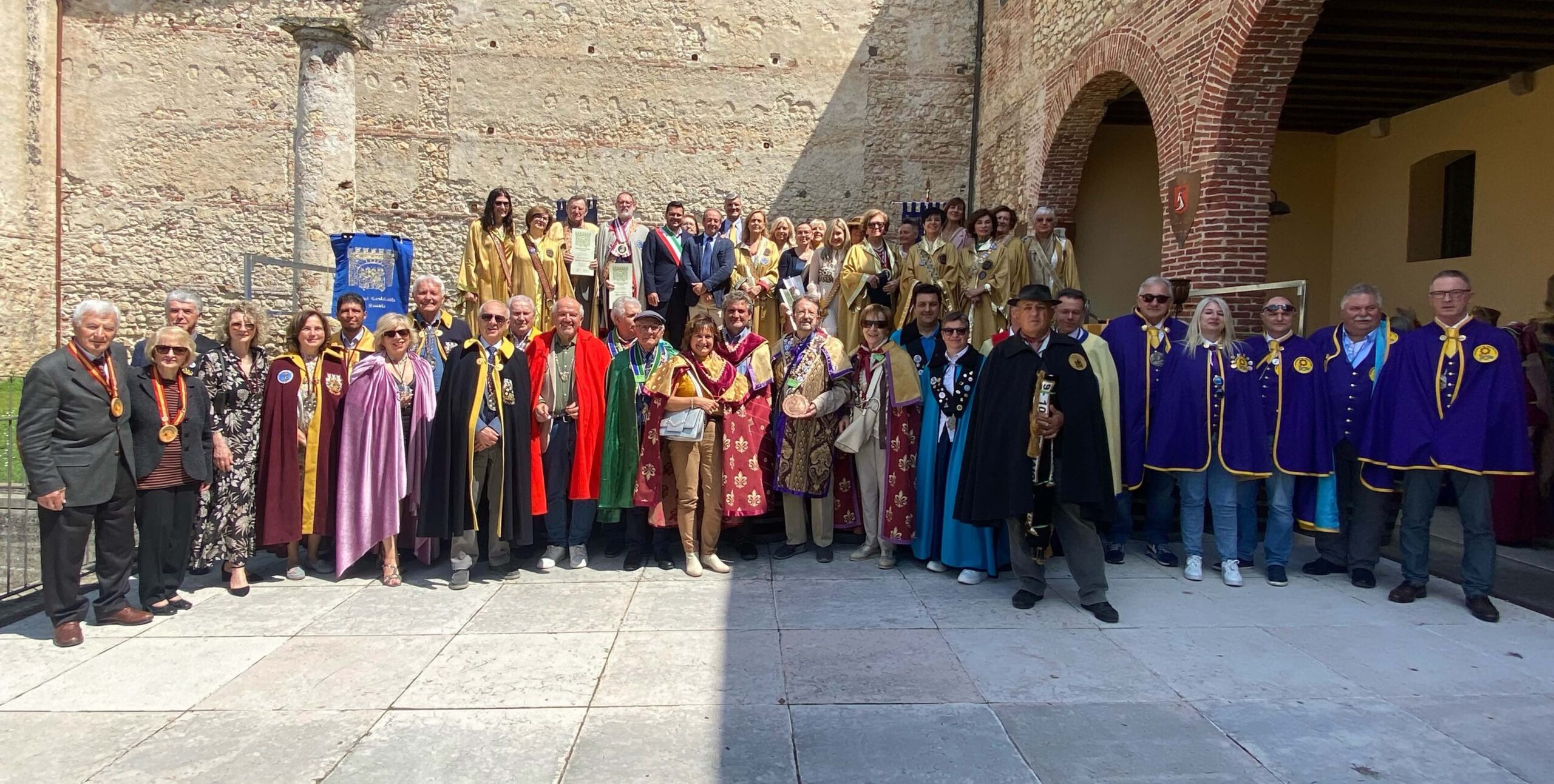 La confraternita imperiale del vino Soave ha eletto nuove Castellane e Spadarini