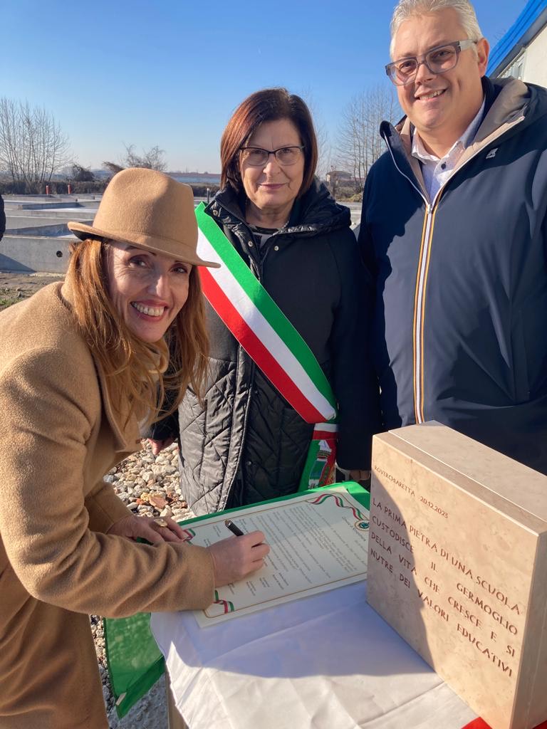 Donazzan a Roverchiara visita 2 scuole e inaugura un asilo nido 2 Donazzan a Roverchiara