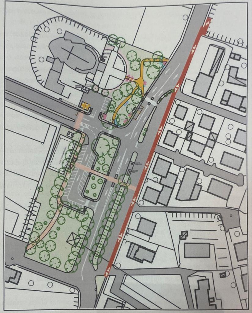 Verona sud, nuova vita a Piazzale Sforni alla Sacra Famiglia