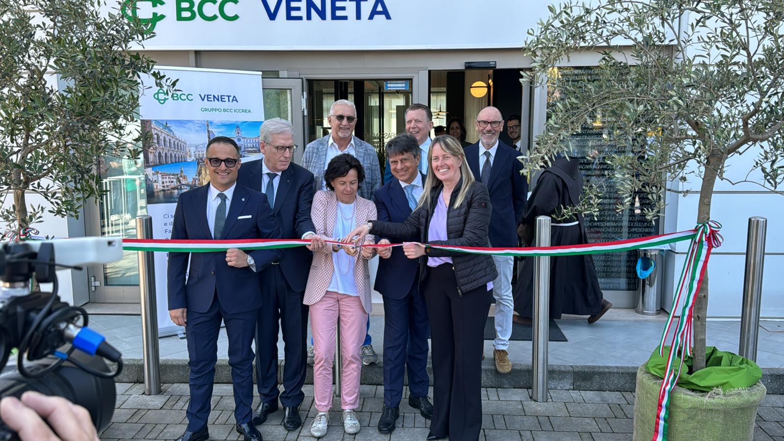 Peschiera, arriva la BCC Veneta per servire lo sviluppo del territorio. Flavio Piva: cresciamo insieme!