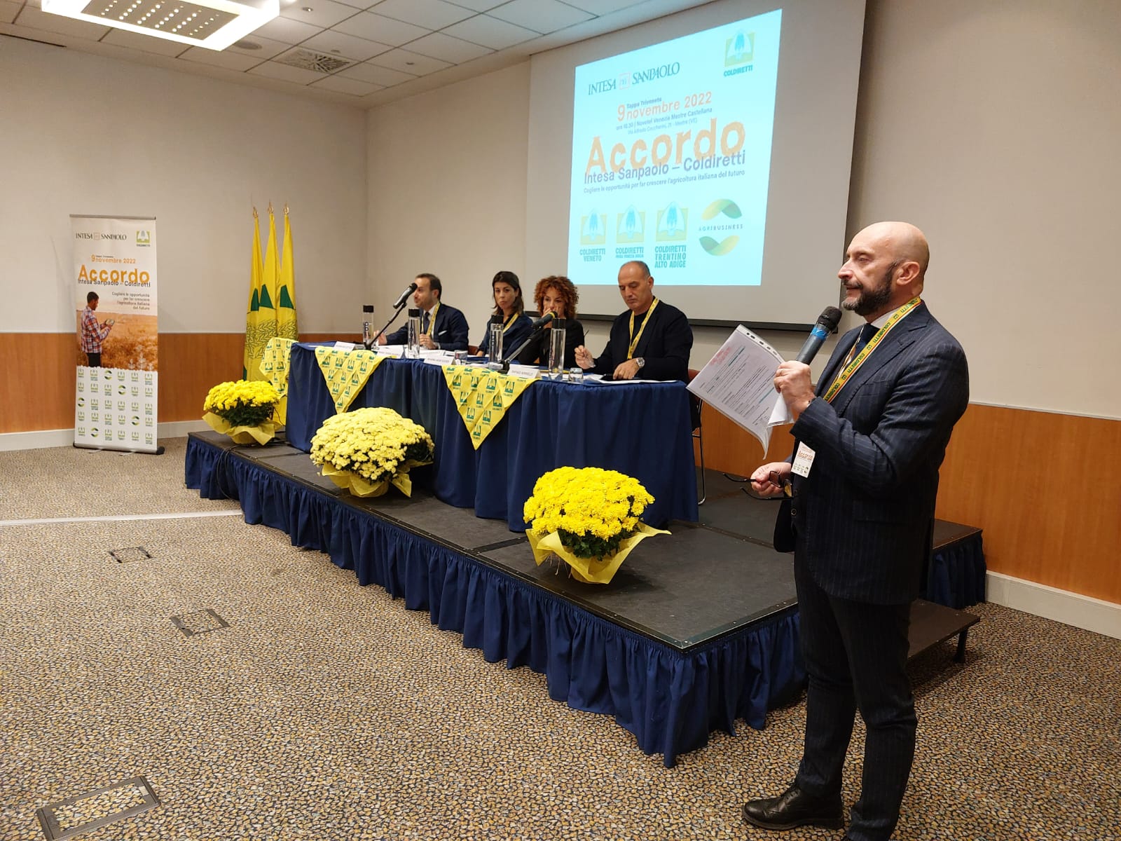 Intesa Sanpaolo, 430 milioni di finanziamenti al settore primario del Nordest