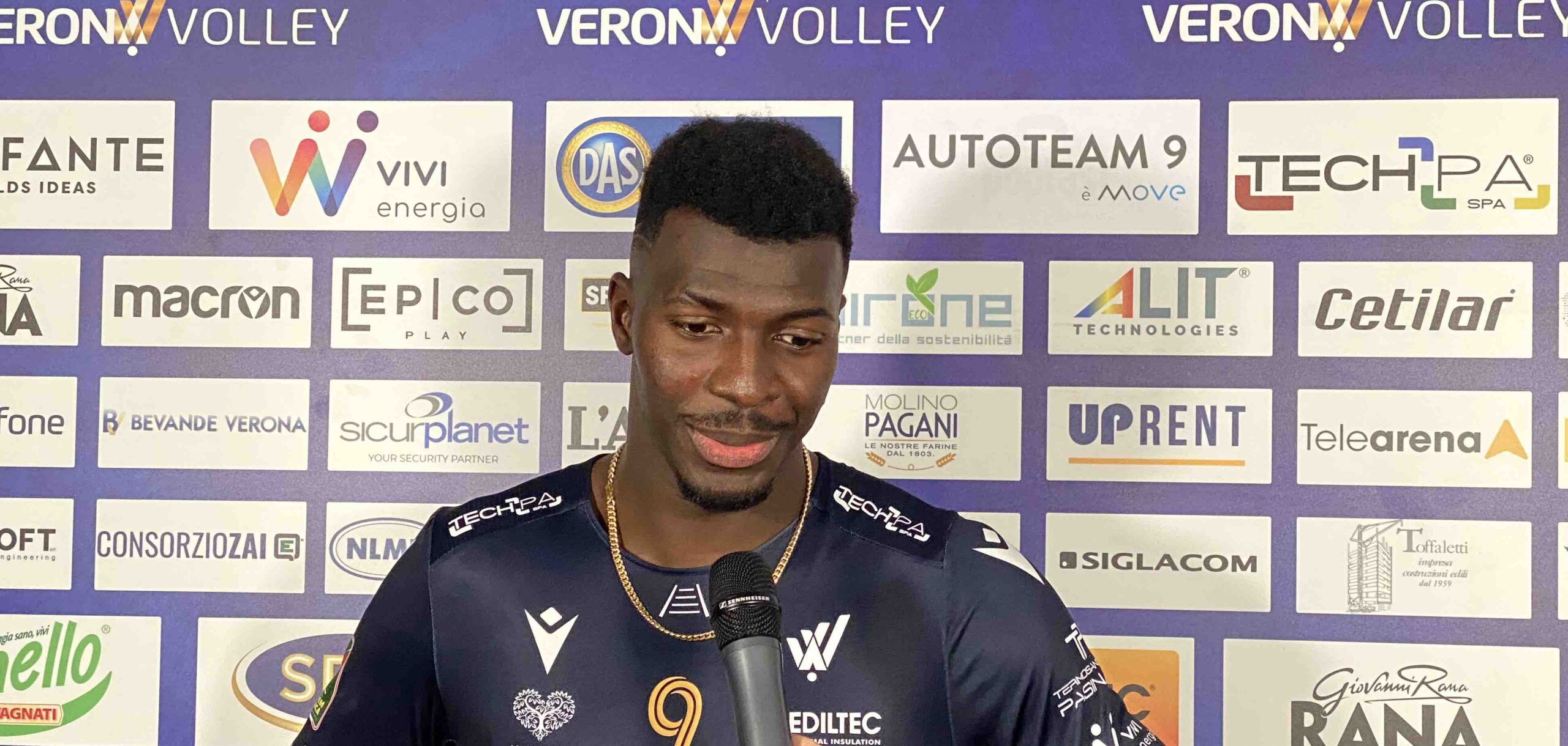 Rana Verona, Keita commenta la vittoria su Padova: “Posso fare ancora meglio. Vogliamo scalare la classifica”