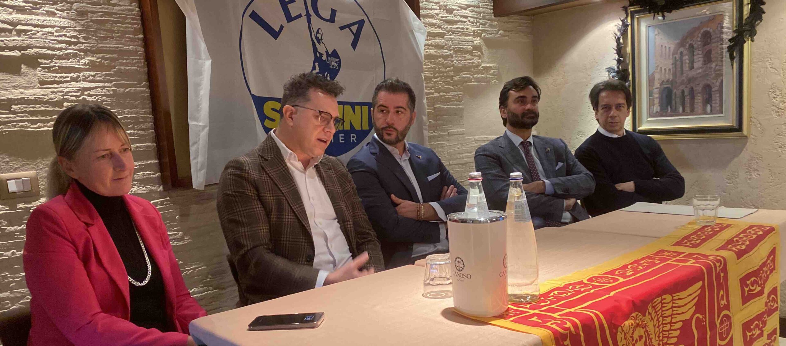 Il sindaco di Veronella Loris Rossi ha aderito alla Lega 2 loris rossi