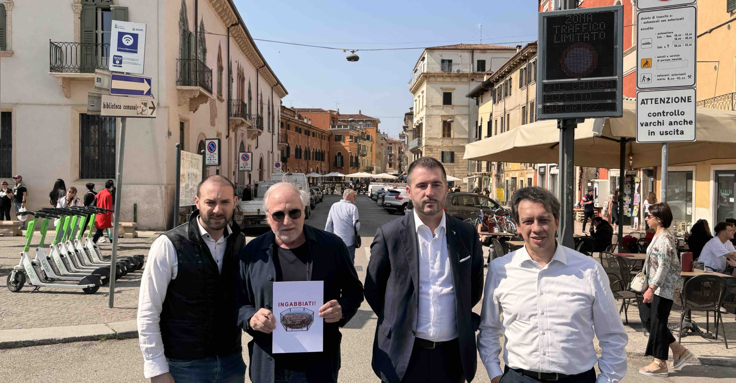 Anche la Lega contro la chiusura totale del centro storico. Scelta ideologica distorsione del Pums