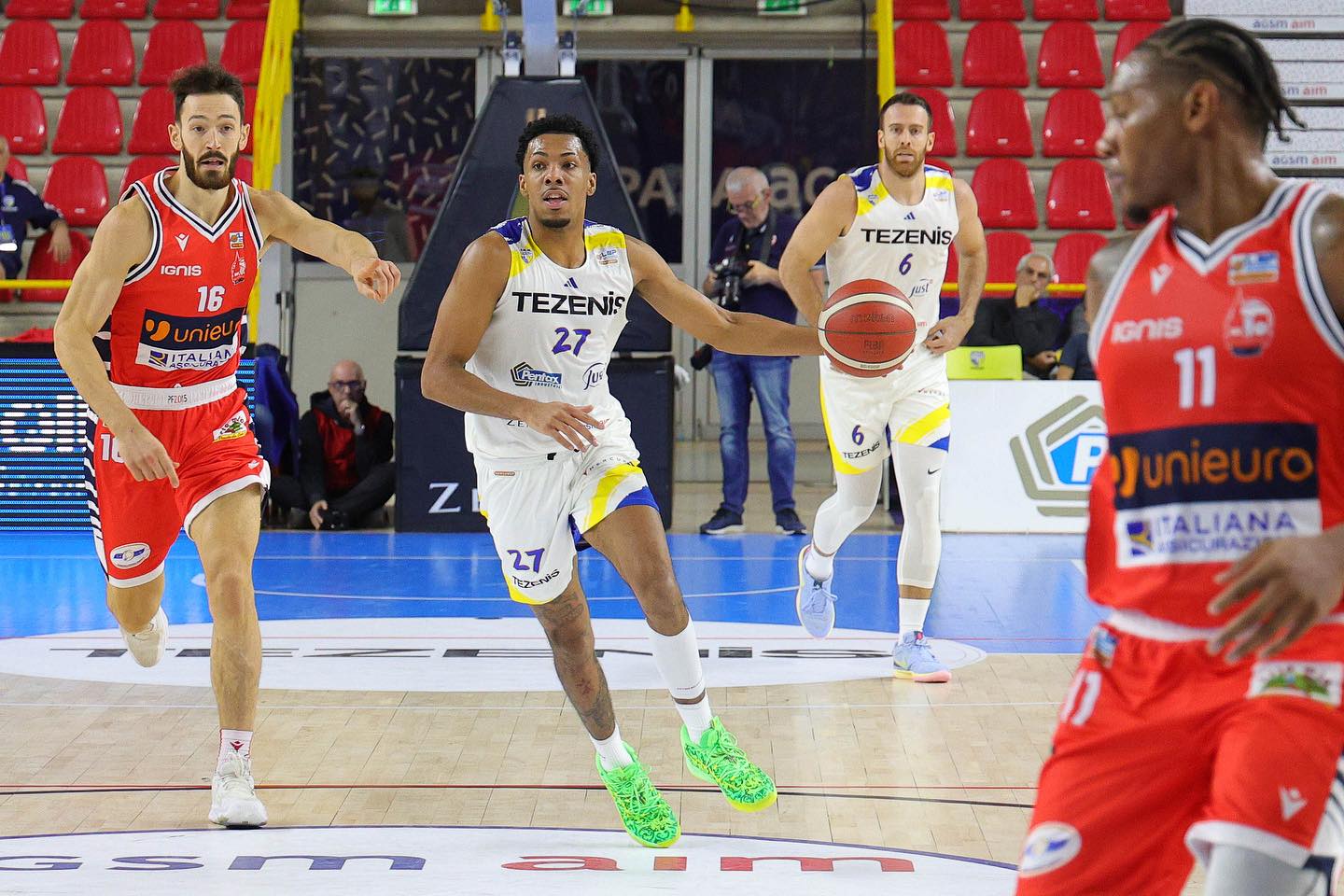 Scaligera Basket, la vendetta è dolce a Lecce: asfaltata Nardò 57-69