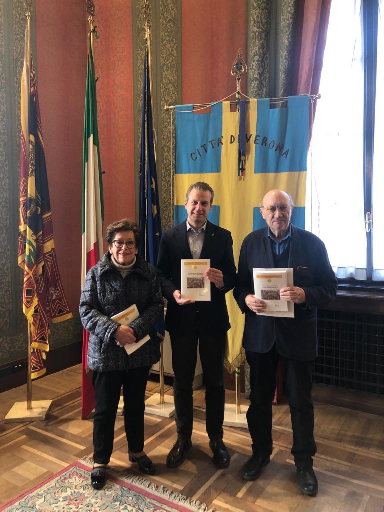 Continua anche quest’anno l’iniziativa dei Consiglieri Emeriti del Comune di Verona per far conoscere in nostri concittadini illustri
