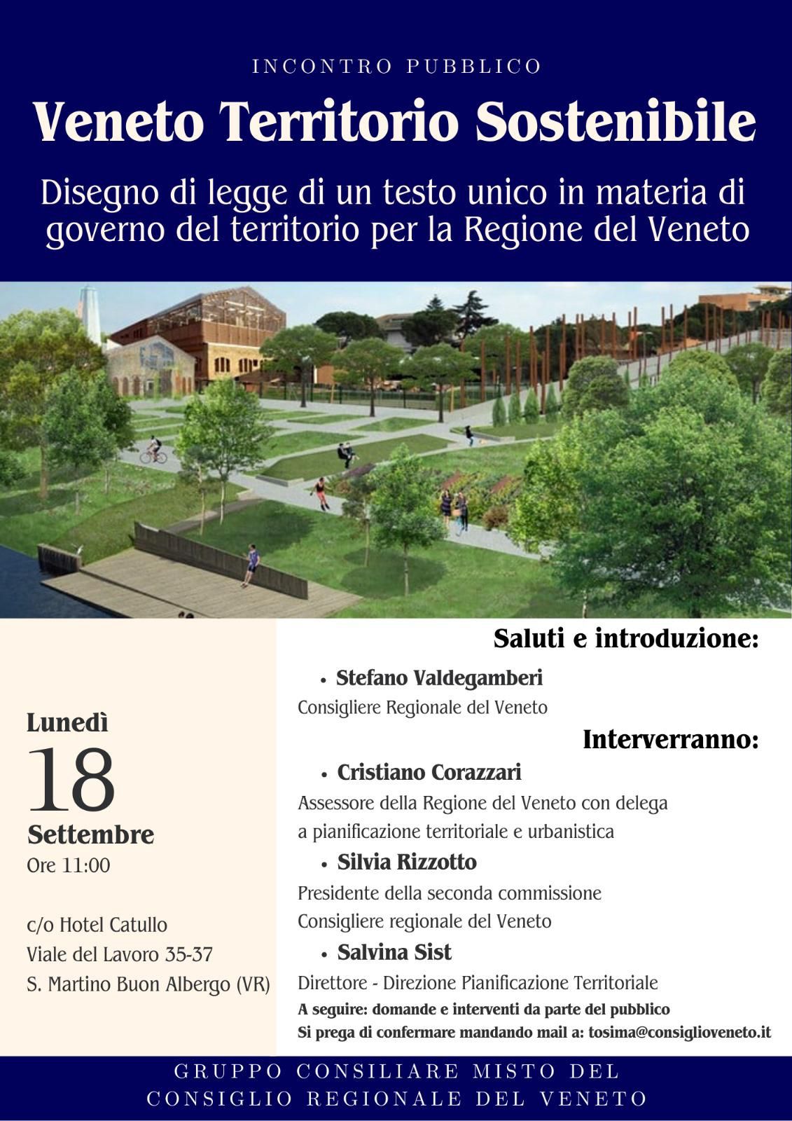 Governo del territorio e del paesaggio, domani un convegno del Gruppo Misto del Consiglio regionale