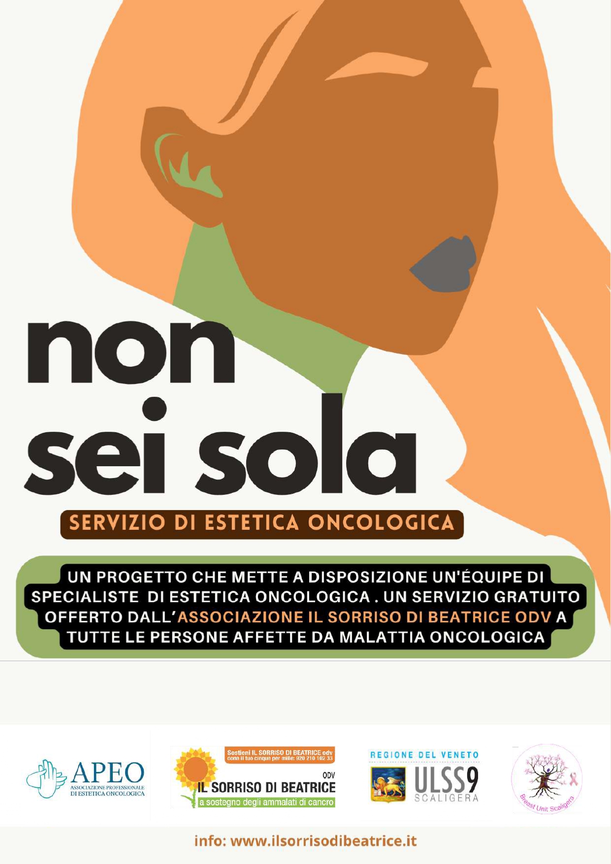 Ospedali di Legnago e San Bonifacio, al via l’ambulatorio di Estetica oncologica 