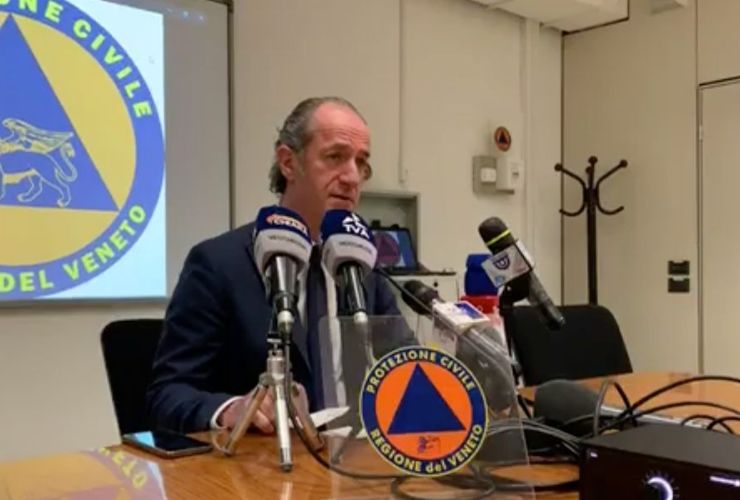 Zaia, attenzione ai nuovi focolai in Francia e nel resto d’Europa. Ai medici di base chiedo ulteriore disponibilità per testare il personale delle scuole