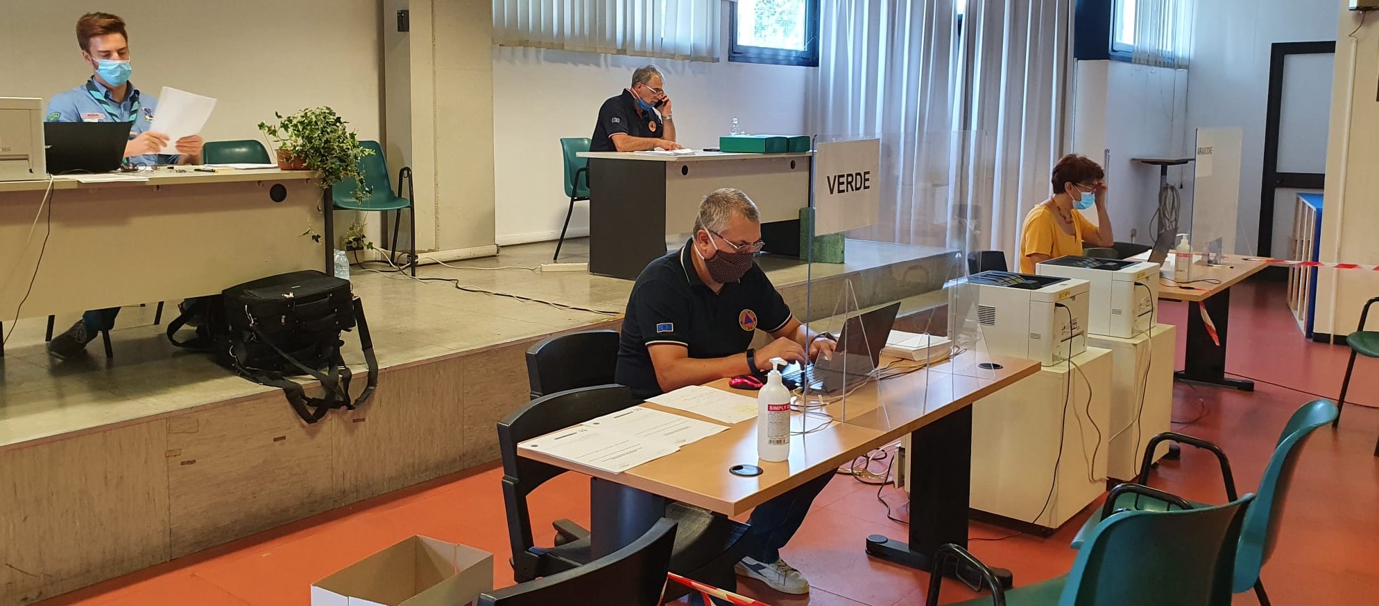 Risarcimenti maltempo: è già attiva la Sala Lucchi con lo staff per aiutare i cittadini