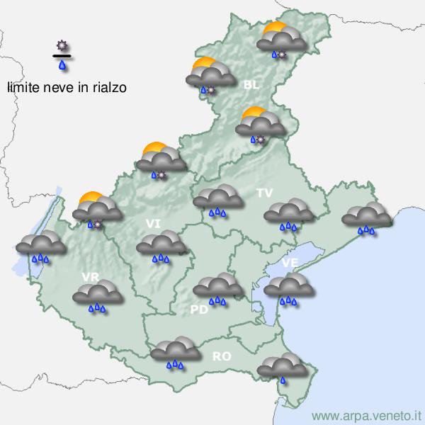 Meteo, da domenica tornano piogge più intense