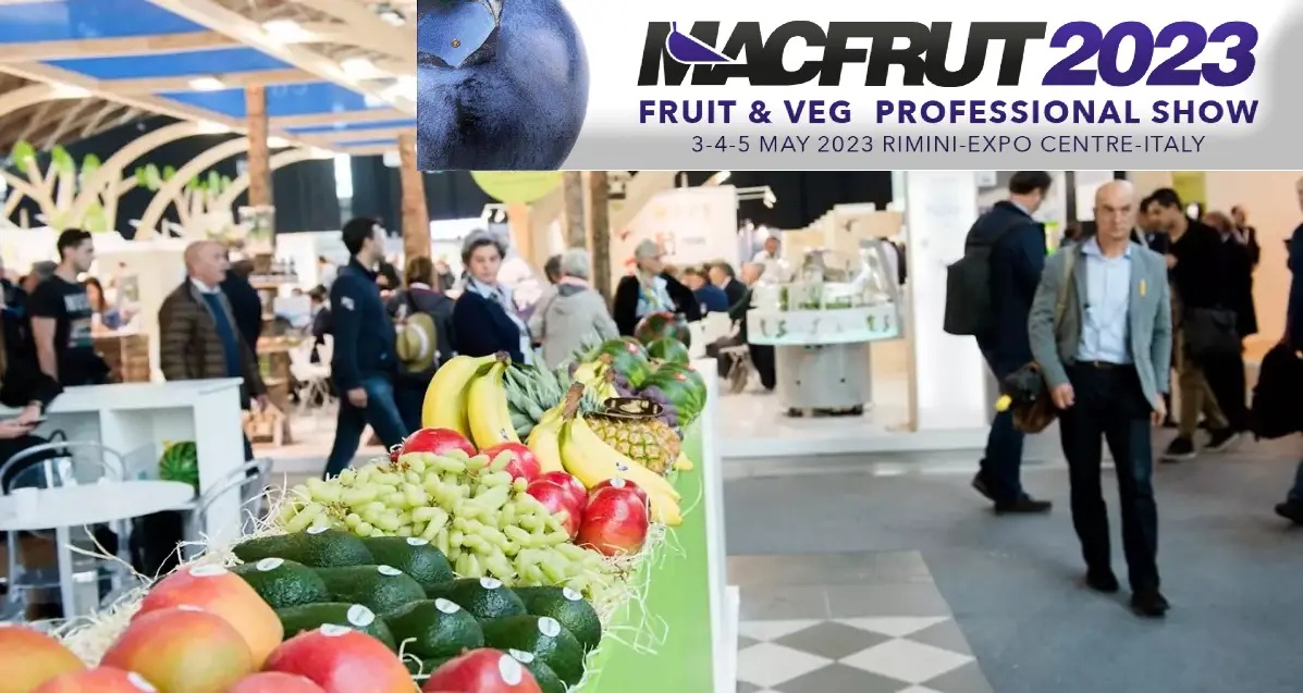 Parte MacFrut 2023 a Rimini. Edizione dei Record per la Fiera Internazionale dell’Ortofrutta