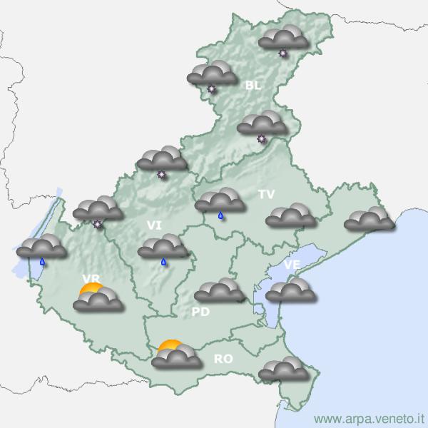 Maltempo, arriva una pausa. Resta alta l'attenzione alle valanghe sull'arco alpino e prealpino 1 map MV 1.png 1 8