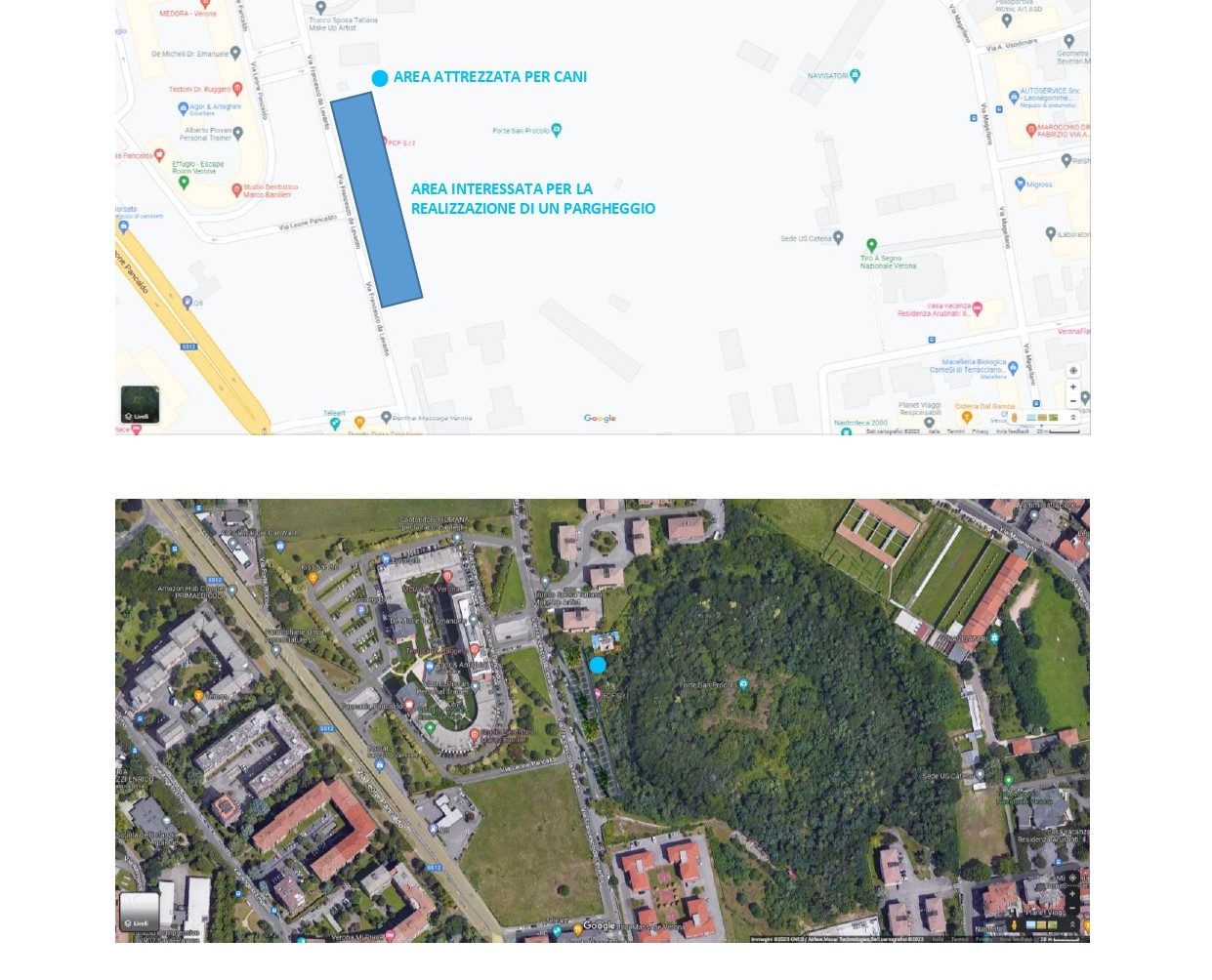 Forte San Procolo, la Terza circoscrizione approva un nuovo parcheggio, un’area cani e in nuovo percorso ciclopedonale