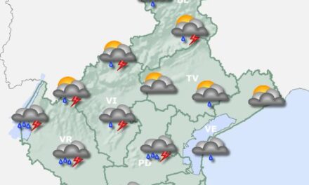 Meteo, ancora criticità per le forti piogge. Allerta sino a mercoledì sera