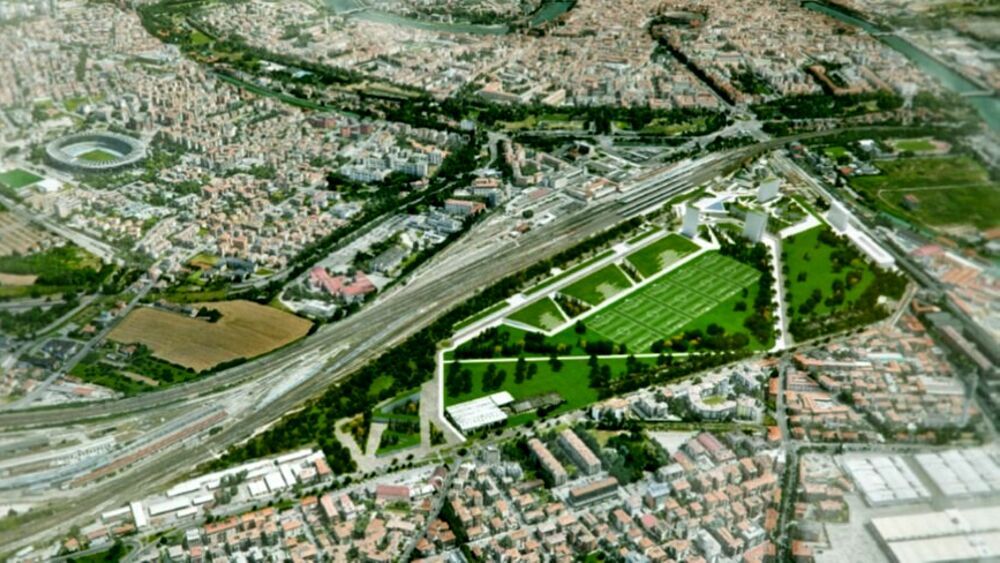 Central park, mercoledì scade il termine del bando. Ma il masterplan fa già sognare
