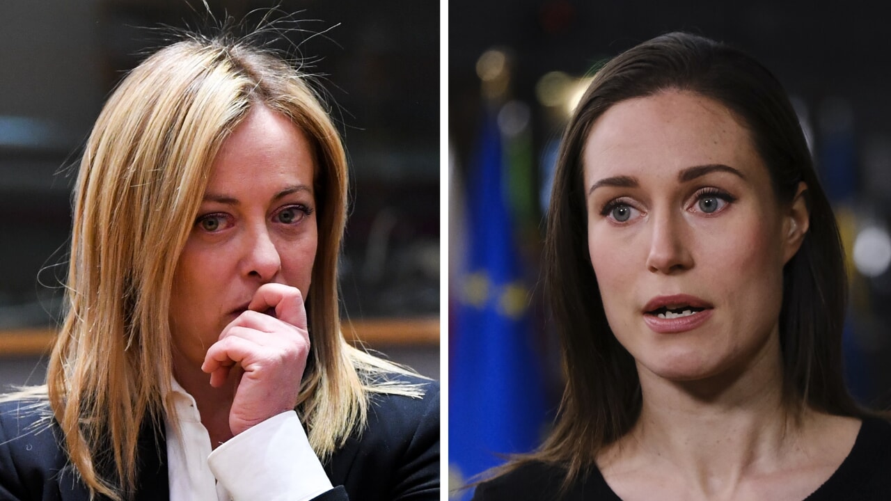Giorgia Meloni come Sanna Marin, alle giovani donne è negato il diritto a governare