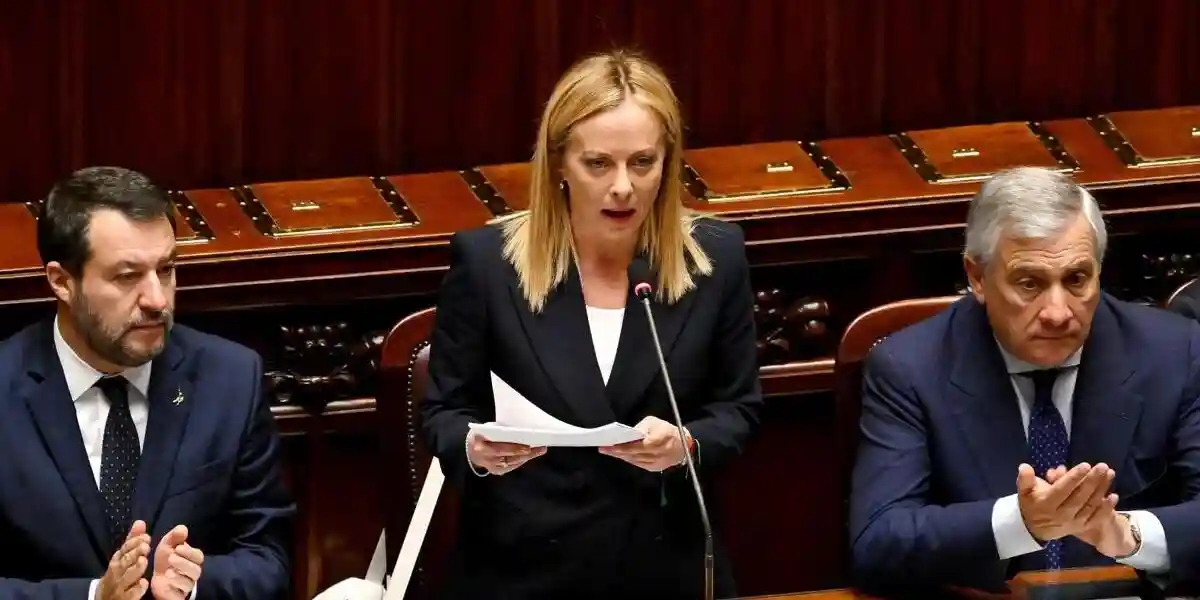 La sanità nel discorso di Giorgia Merloni in Senato
