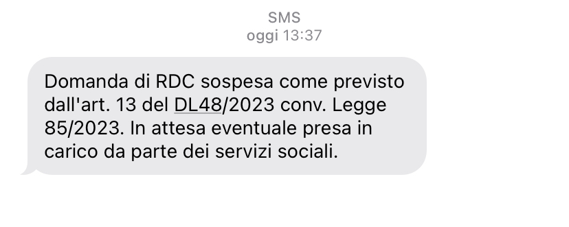 Donazzan. Gli Sms per comunicare la sospensione del reddito di cittadinanza? Li hanno sempre usati sia Conte che Draghi.
