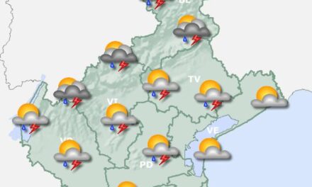 Meteo, nelle prossime ore è prevista una forte instabilità con rovesci e temporali
