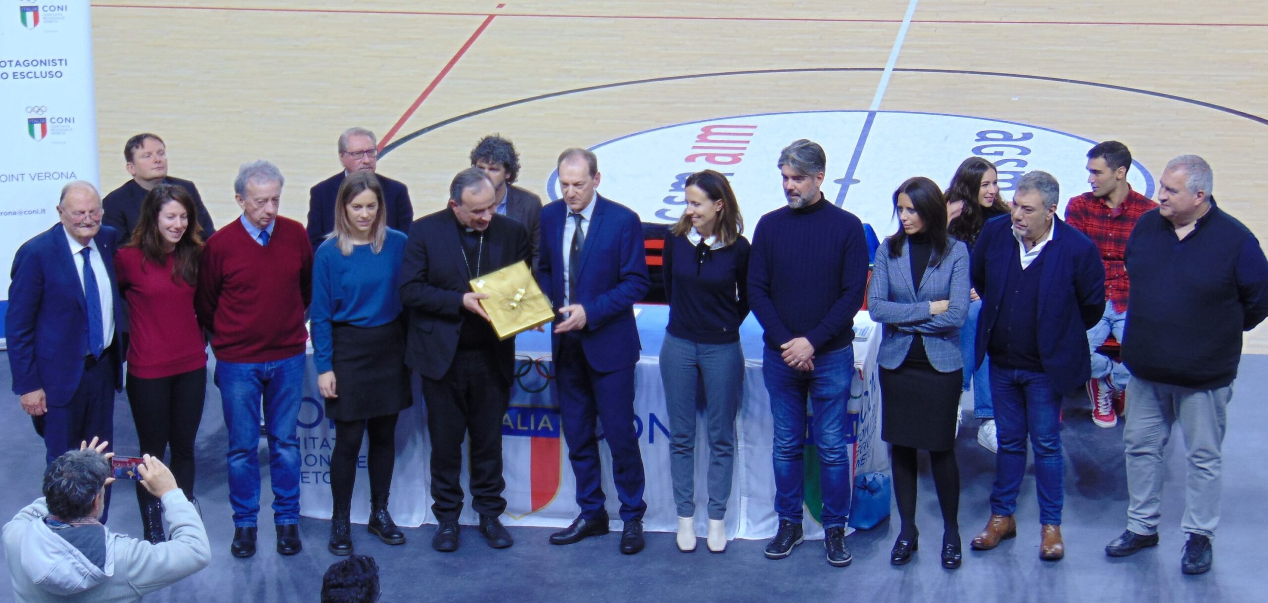 Natale dello Sportivo, monsignor Pompili ai giovani: «Mettetevi in gioco!»