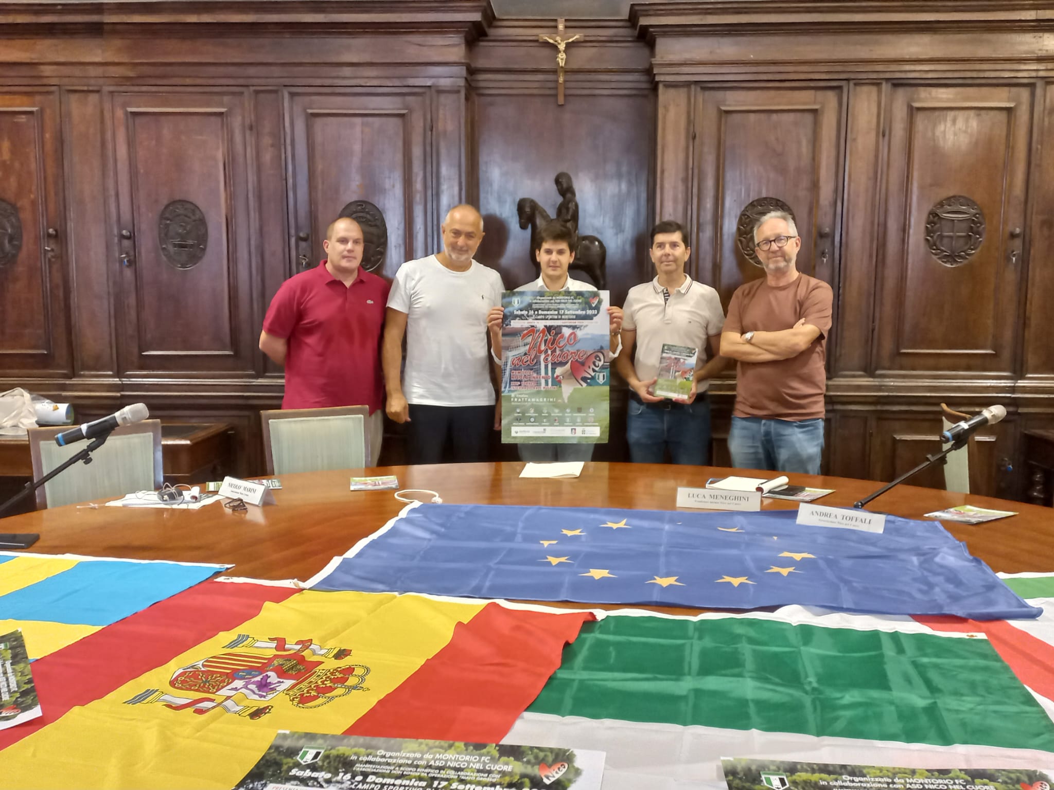 Nel weekend a Montorio la Champions League dei Pulcini