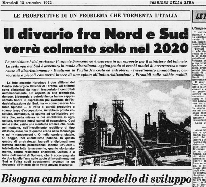 Il M5S si trasforma nella Lega del Sud. La Lega torna a fare la Lega Nord. E il solco fra le due Italie si approfondisce