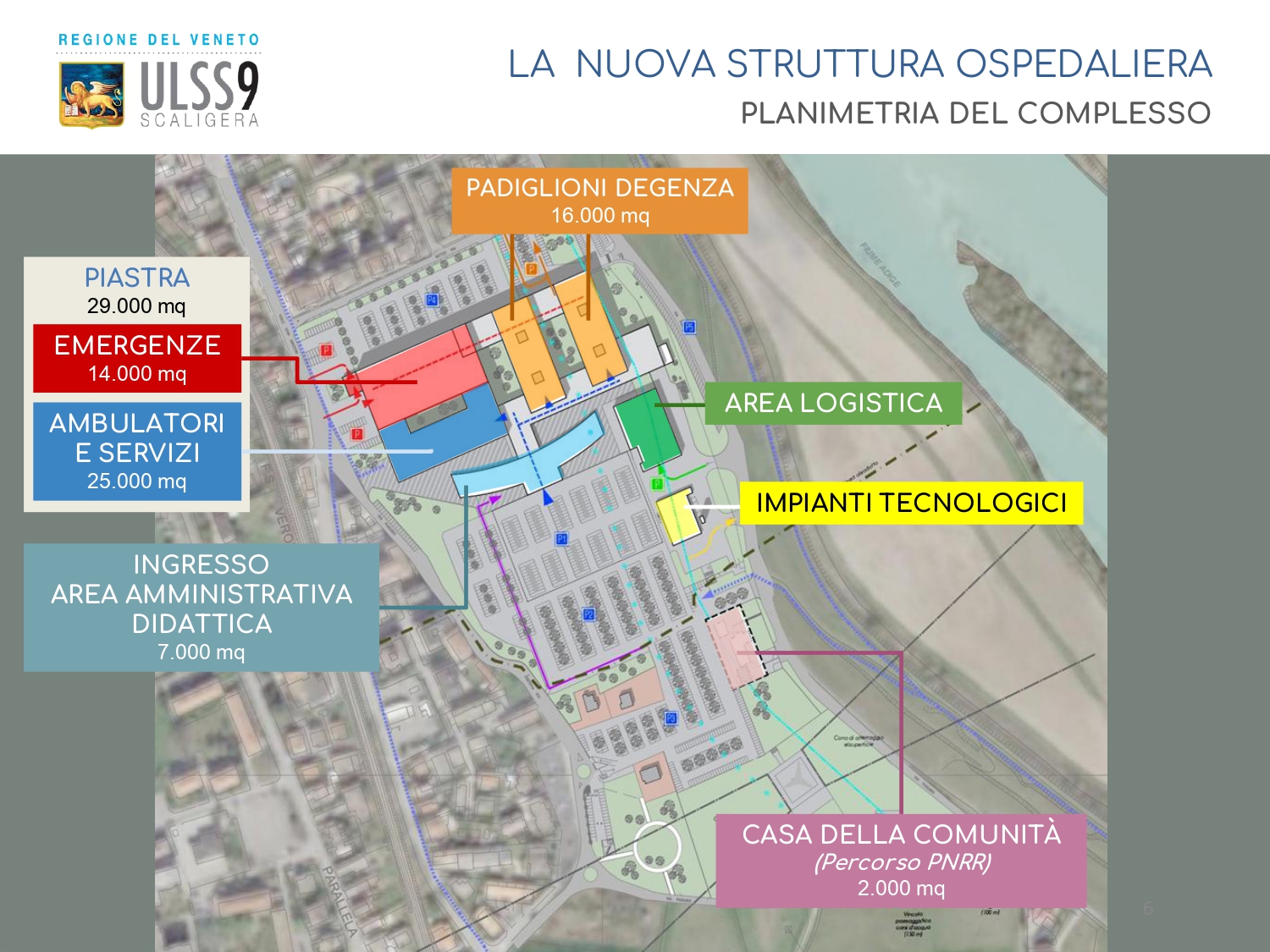 100 milioni dalla Regione per il nuovo Ospedale di Legnago