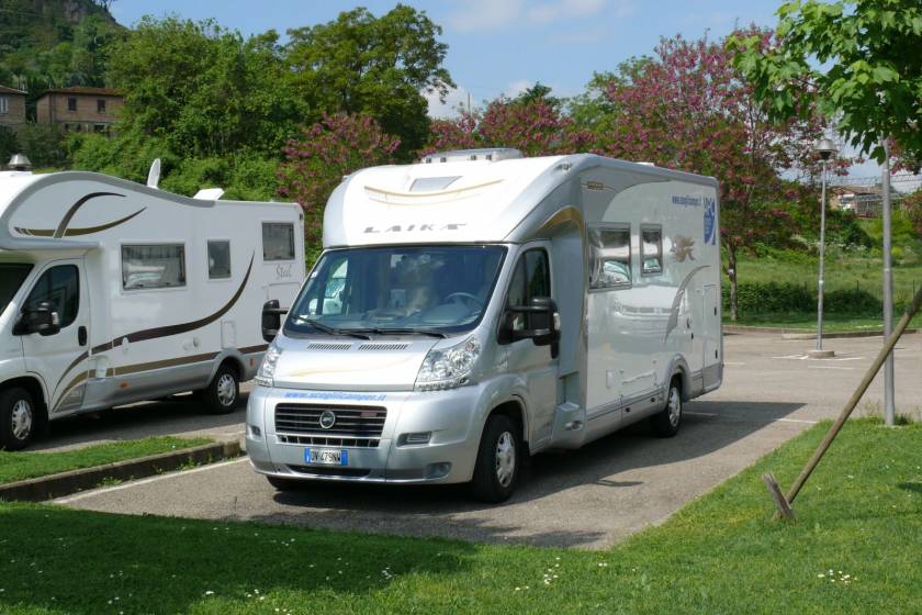 Verona Est, una nuova area camper