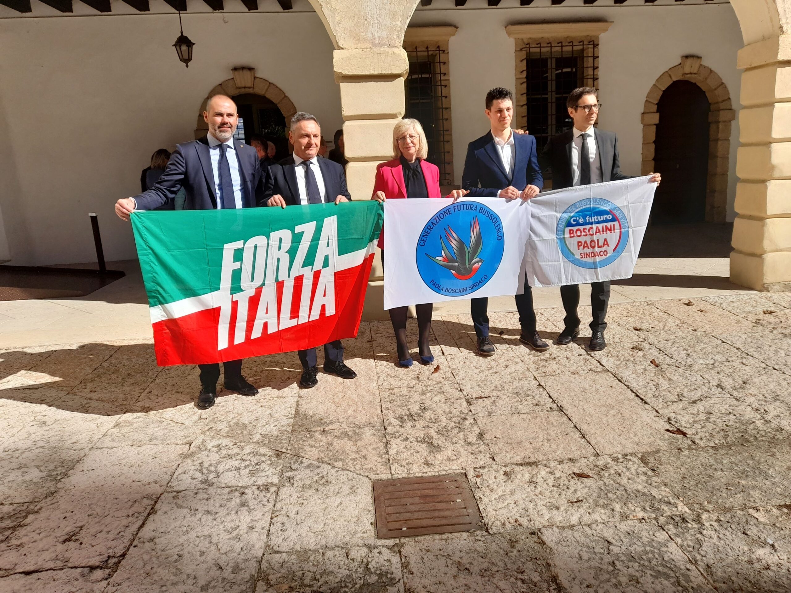 Bussolengo, Paola Boscaini lancia la sfida a Brizzi. Forza Italia invita il centrodestra: “Possiamo ancora muoverci uniti”