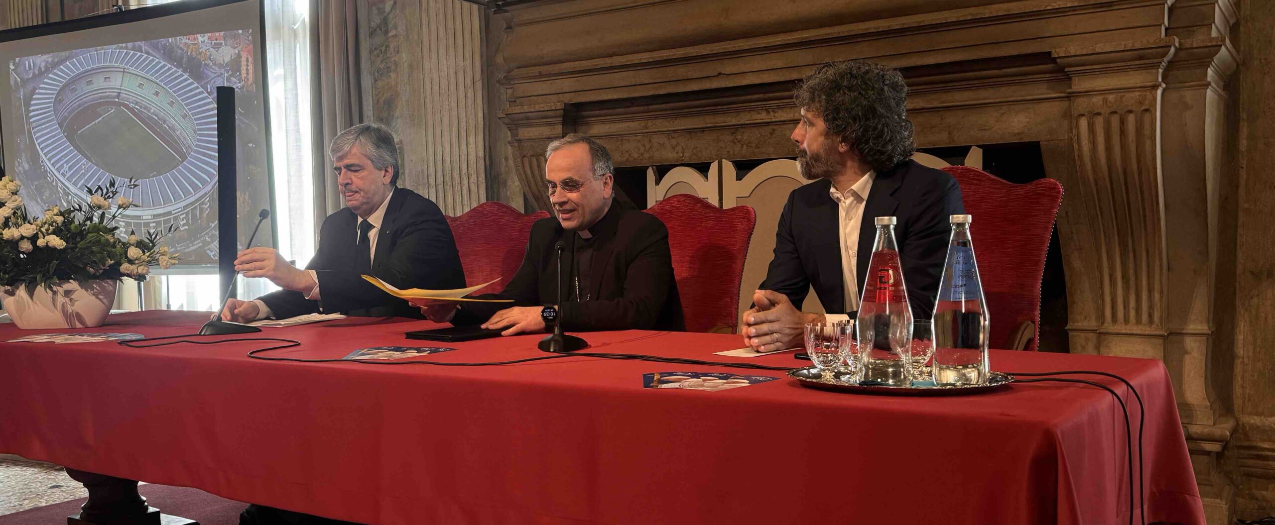 A 20 giorni dalla visita del Papa il Vescovo comunica il programma del 18 maggio