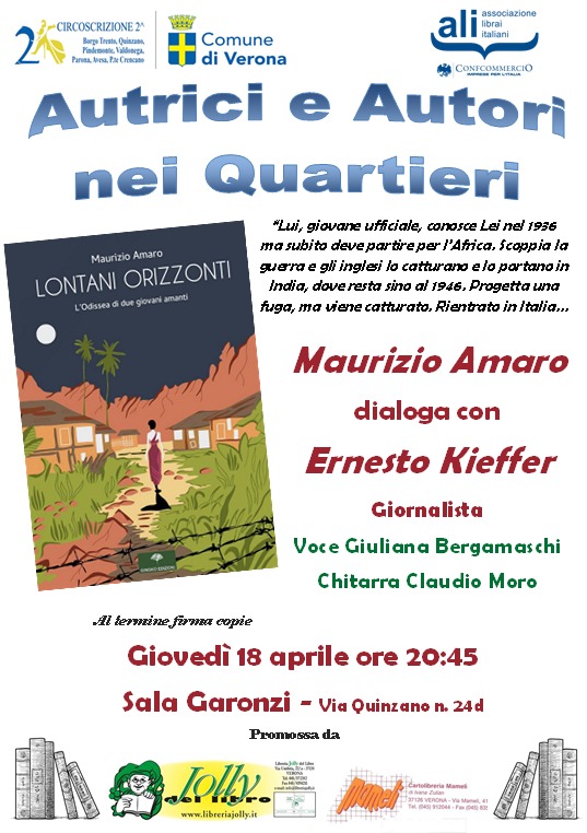 Autori nei quartieri. L’odissea di 2 giovani amanti