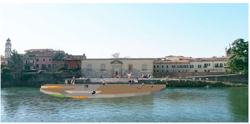 Tosi: mulini, ponti ciclopedonali, alzaie, urban farm e nuova navigabilità, così l’Adige entra nella campagna elettorale
