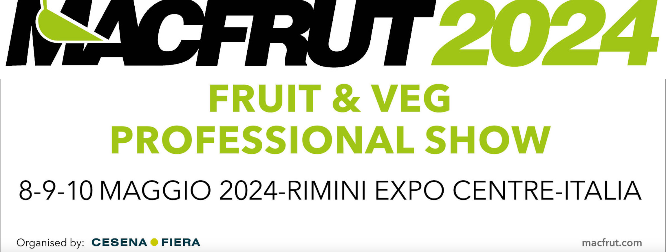 Macfrut 2024. Presentato a Cesenatico il programma della prossima edizione.