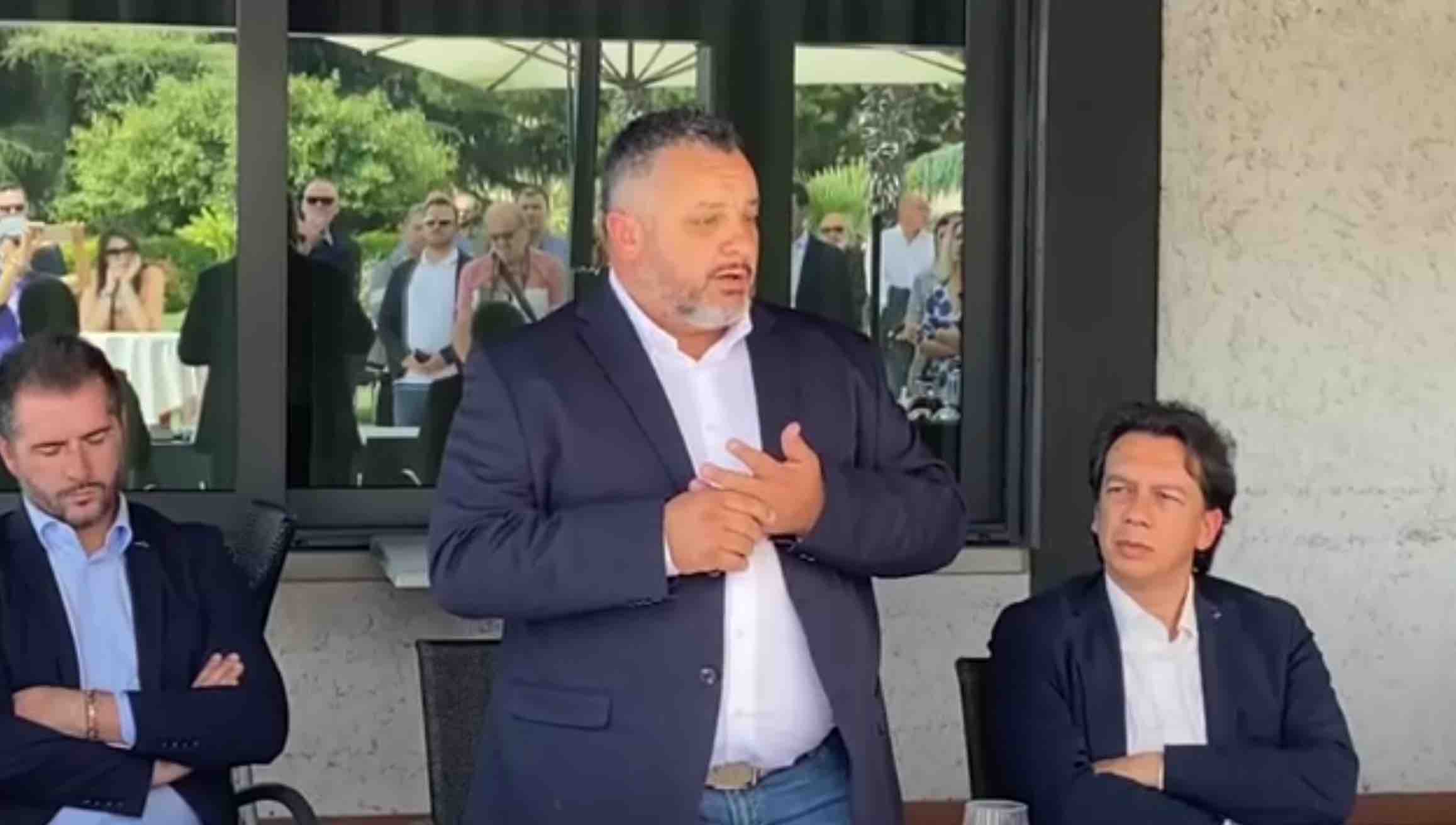 Presentata la squadra di Davide Pedrotti per la corsa alla carica di sindaco di Pescantina