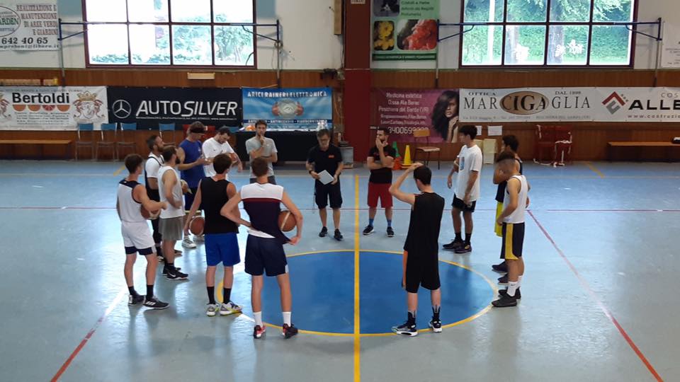Peschiera: l’Arilica cambia pelle e va a caccia di talenti per il basket del domani